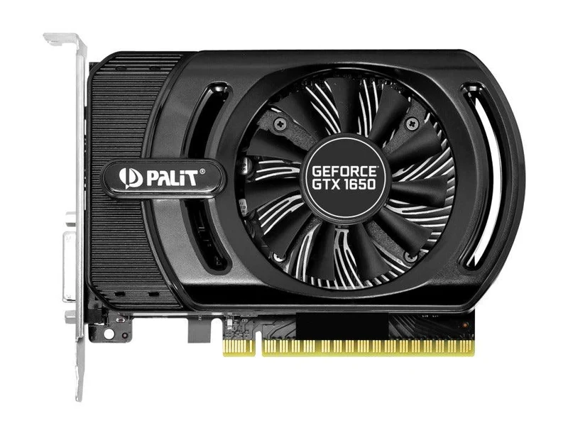 Palit GeForce GTX 1650 Storm X 4GB GDDR5 Graphics Card