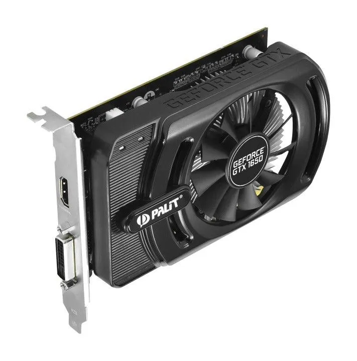 Palit GeForce GTX 1650 Storm X 4GB GDDR5 Graphics Card