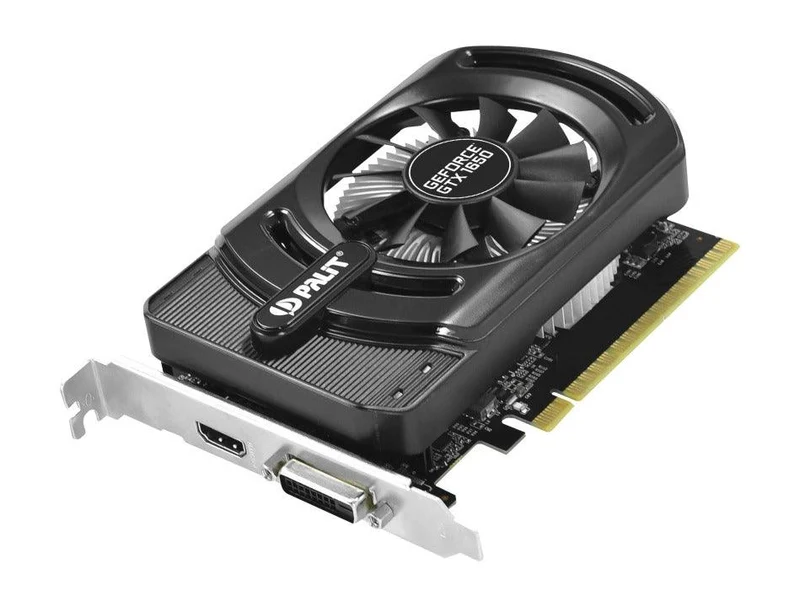 Palit GeForce GTX 1650 Storm X 4GB GDDR5 Graphics Card