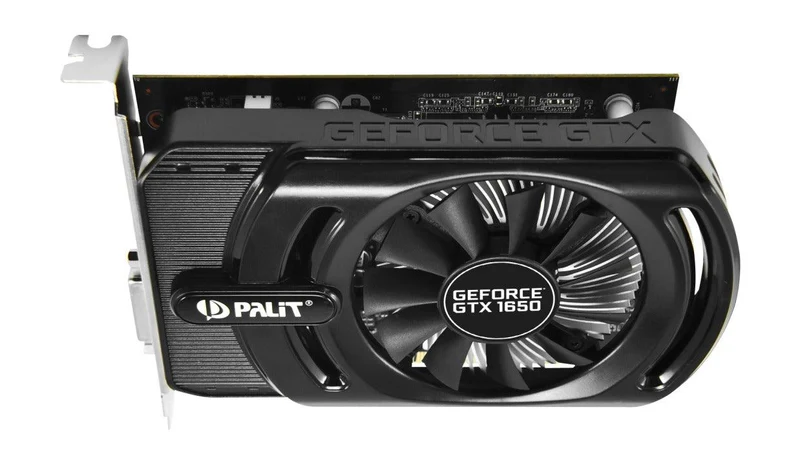 Palit GeForce GTX 1650 Storm X 4GB GDDR5 Graphics Card