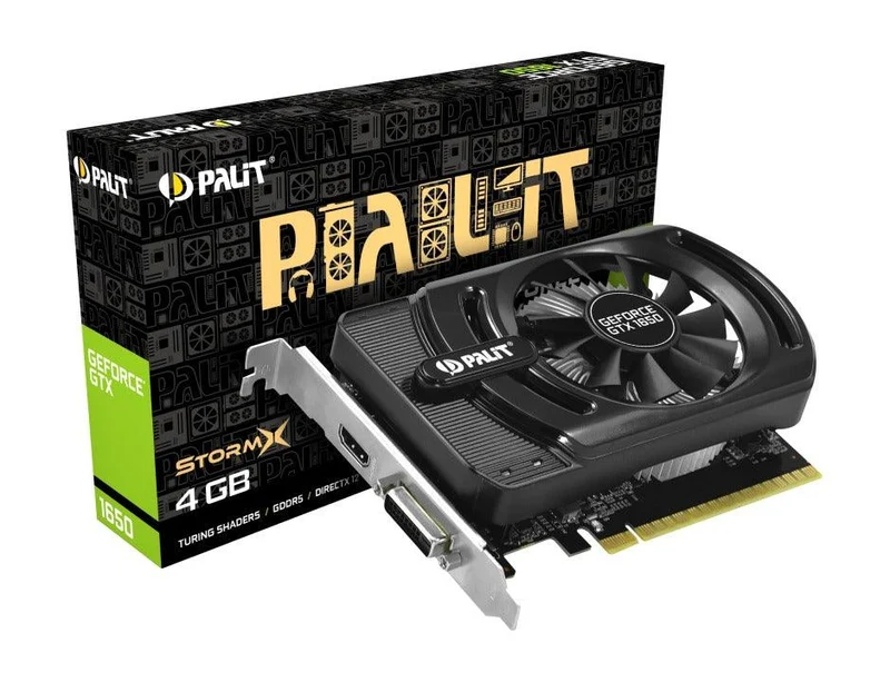 Palit GeForce GTX 1650 Storm X 4GB GDDR5 Graphics Card
