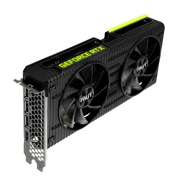 Palit GeForce RTX 3060 TI Dual 8GB GDDR6 Graphics Card