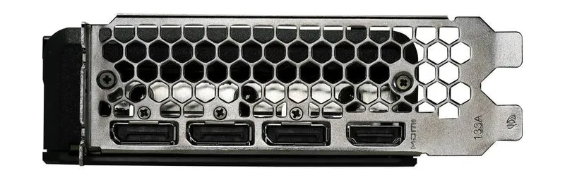 Palit GeForce RTX 3060 TI Dual 8GB GDDR6 Graphics Card