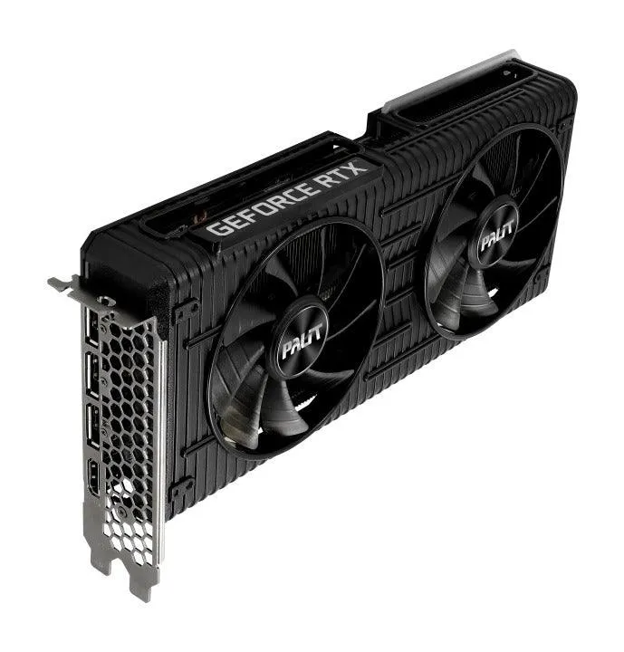 Palit GeForce RTX 3060 TI Dual 8GB GDDR6 Graphics Card