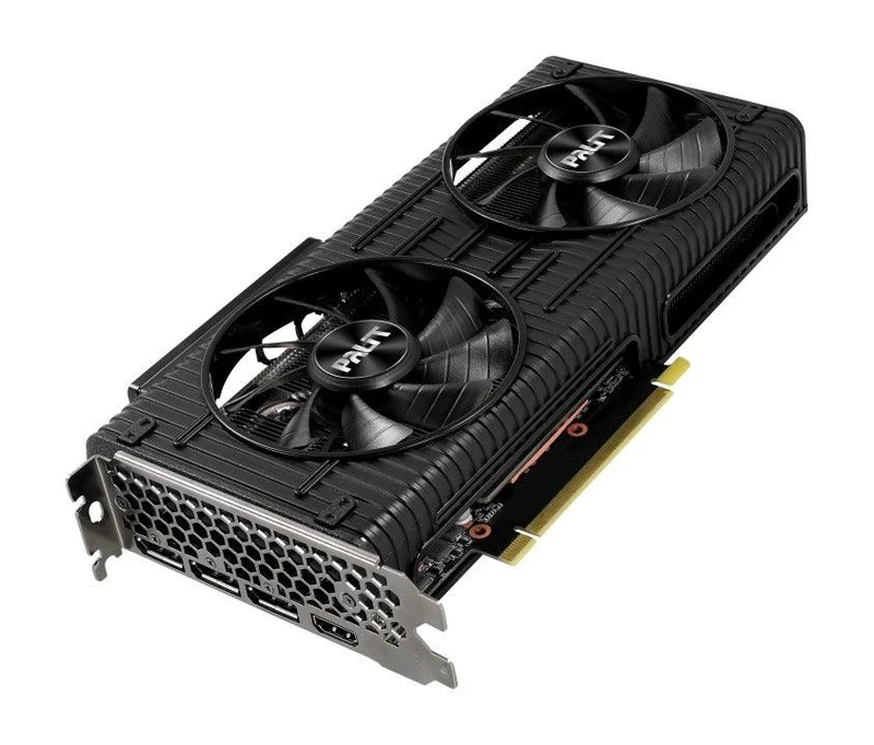 Palit GeForce RTX 3060 TI Dual 8GB GDDR6 Graphics Card
