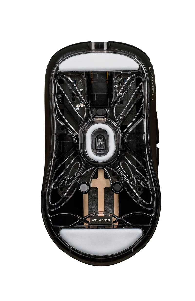 Lamzu Atlantis Superlight Wireless Gaming Mouse (Charcoal Black)
