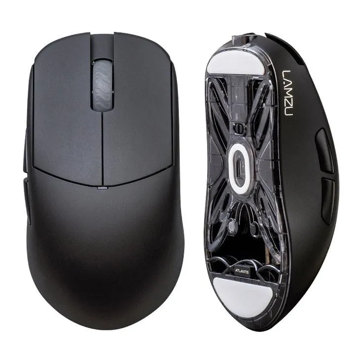 Lamzu Atlantis Superlight Wireless Gaming Mouse (Charcoal Black)