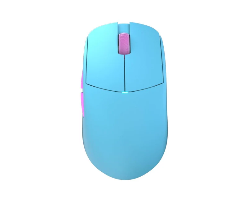 Lamzu Atlantis Superlight Wireless Gaming Mouse (Miami Blue)