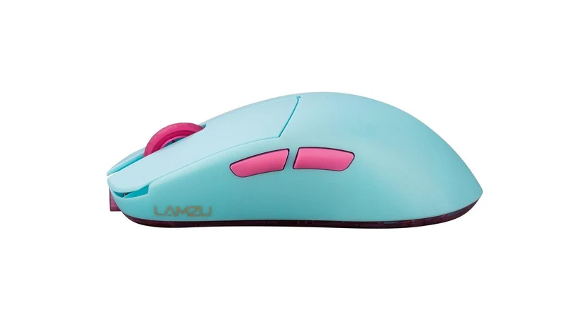 Lamzu Atlantis Superlight Wireless Gaming Mouse (Miami Blue)