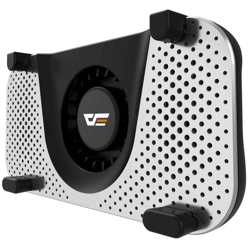 Darkflash G50 Unique Design Aluminum Mobile Cooler (Silver)