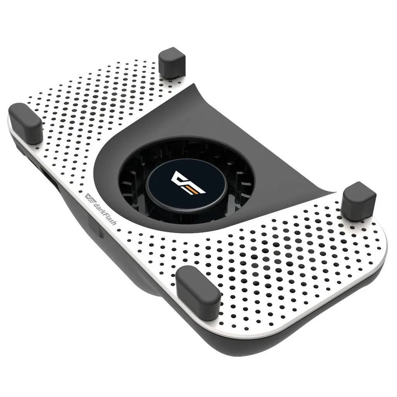 Darkflash G50 Unique Design Aluminum Mobile Cooler (Silver)