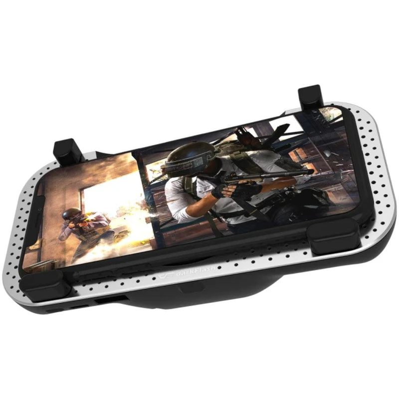 Darkflash G50 Unique Design Aluminum Mobile Cooler (Silver)