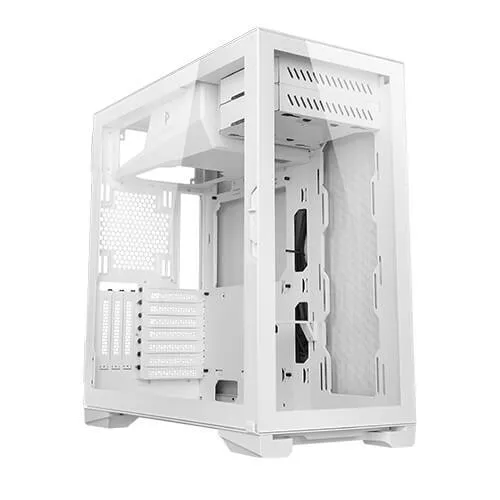 Antec P120 Crystal White ATX Mid-Tower Case + Antec 30X60 Gaming Mouse Pad