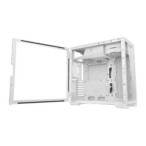 Antec P120 Crystal White ATX Mid-Tower Case + Antec 30X60 Gaming Mouse Pad