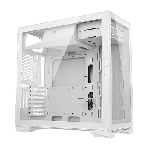 Antec P120 Crystal White ATX Mid-Tower Case + Antec 30X60 Gaming Mouse Pad