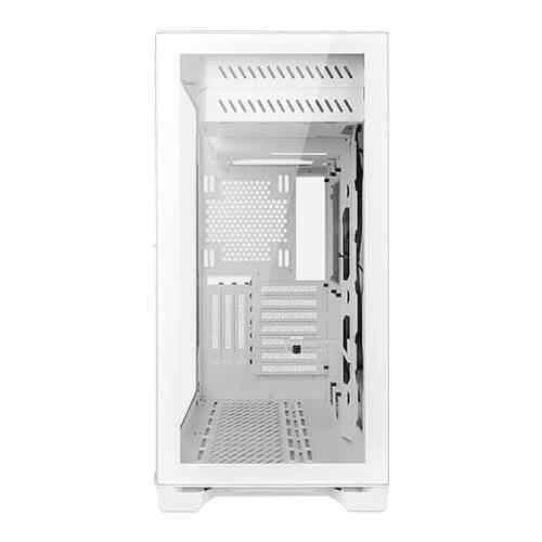 Antec P120 Crystal White ATX Mid-Tower Case + Antec 30X60 Gaming Mouse Pad