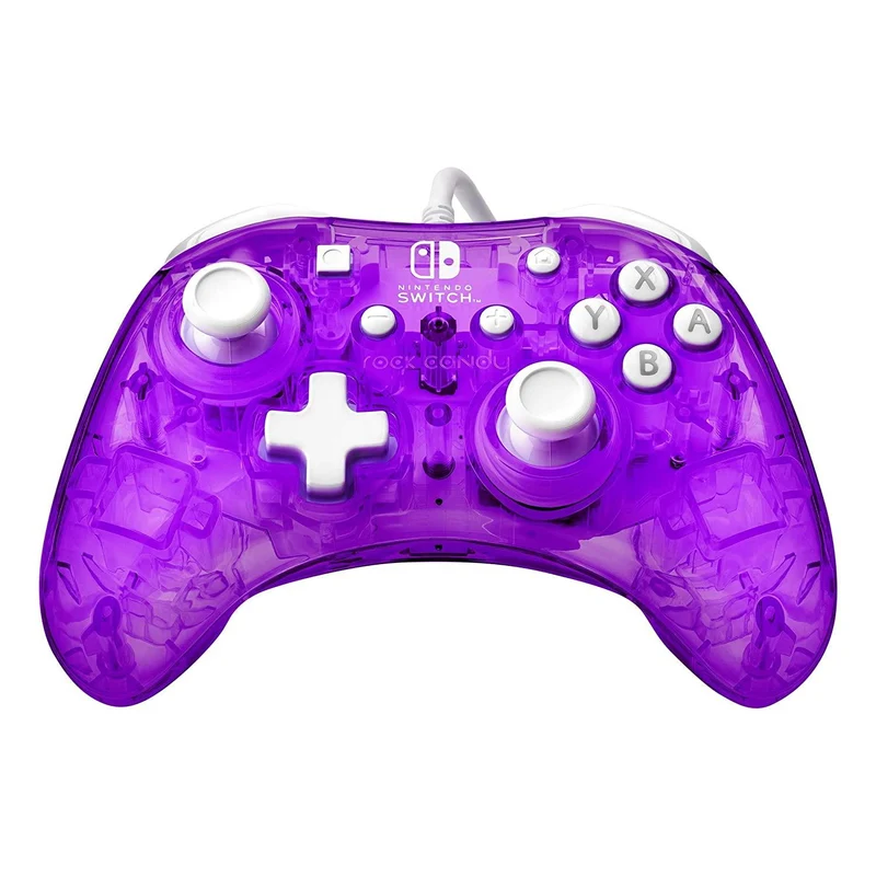 NSW PDP Rock Candy Wired Controller Cosmo Berry (500-181-PR)