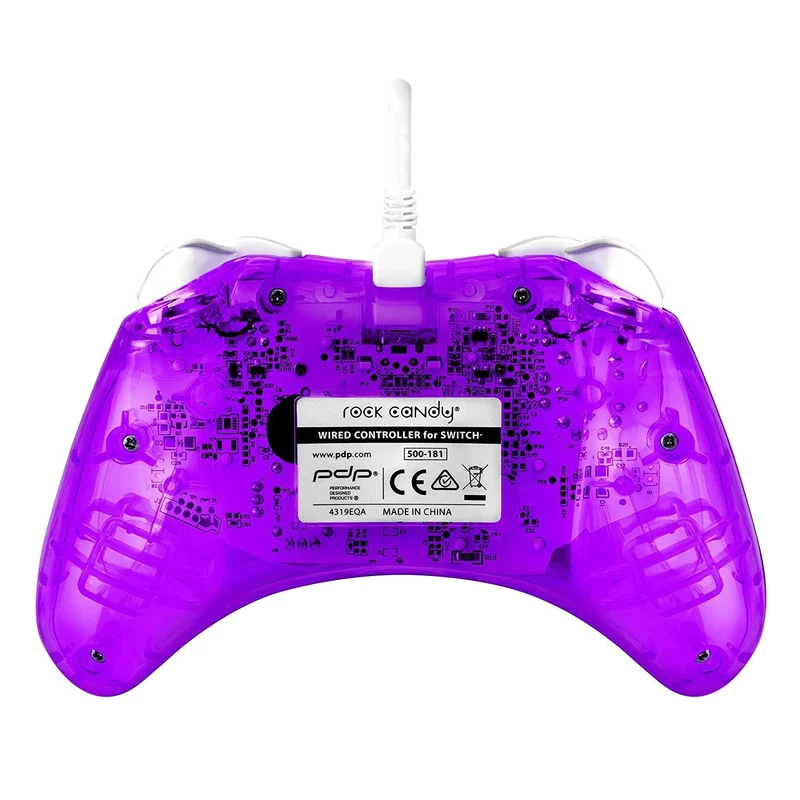 NSW PDP Rock Candy Wired Controller Cosmo Berry (500-181-PR)