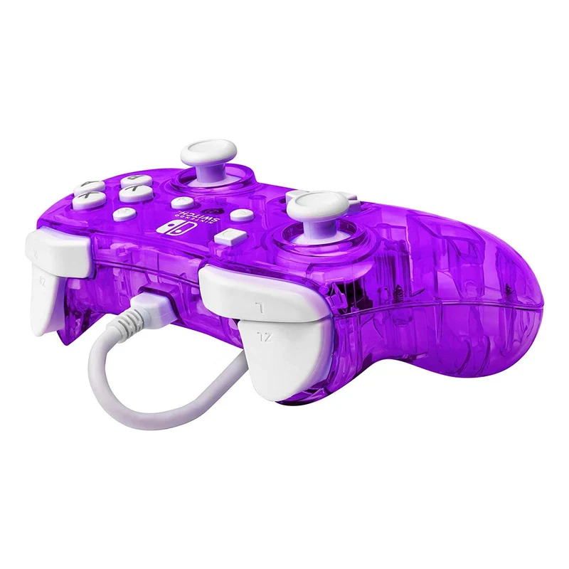 NSW PDP Rock Candy Wired Controller Cosmo Berry (500-181-PR)