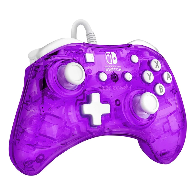 NSW PDP Rock Candy Wired Controller Cosmo Berry (500-181-PR)