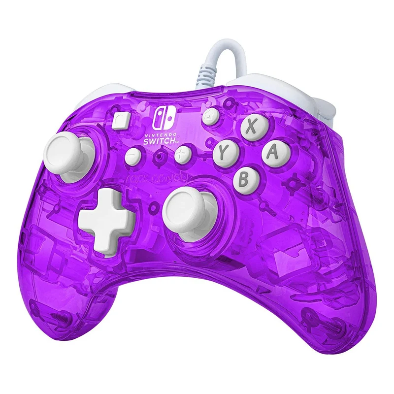 NSW PDP Rock Candy Wired Controller Cosmo Berry (500-181-PR)