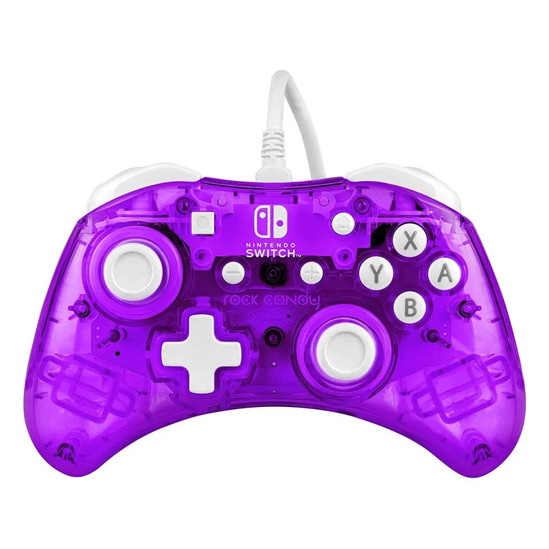 NSW PDP Rock Candy Wired Controller Cosmo Berry (500-181-PR)
