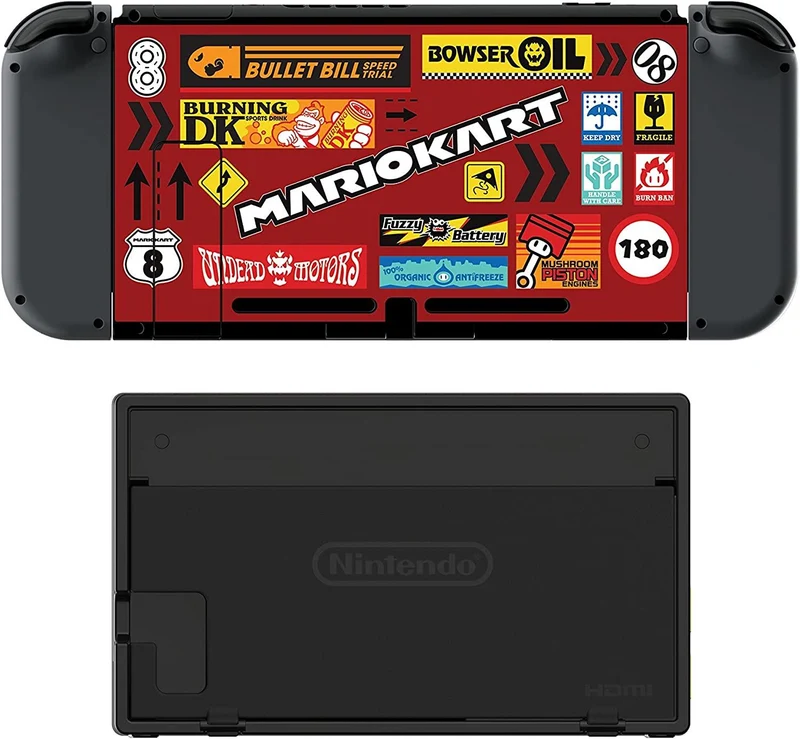 NSW PDP Play & Protect Skins Mario Kart Edition (500-057)
