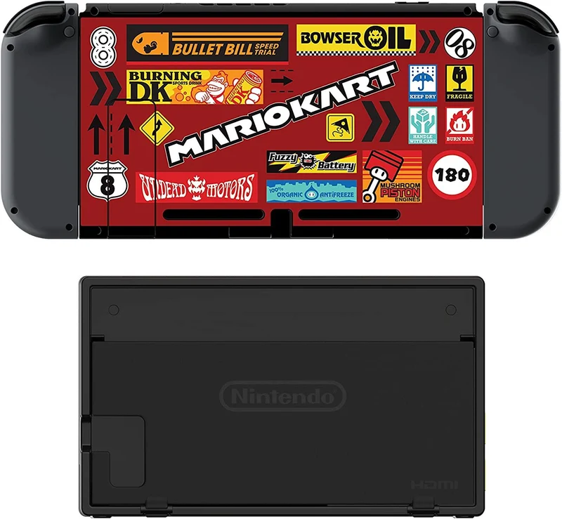 NSW PDP Play & Protect Skins Mario Kart Edition (500-057)