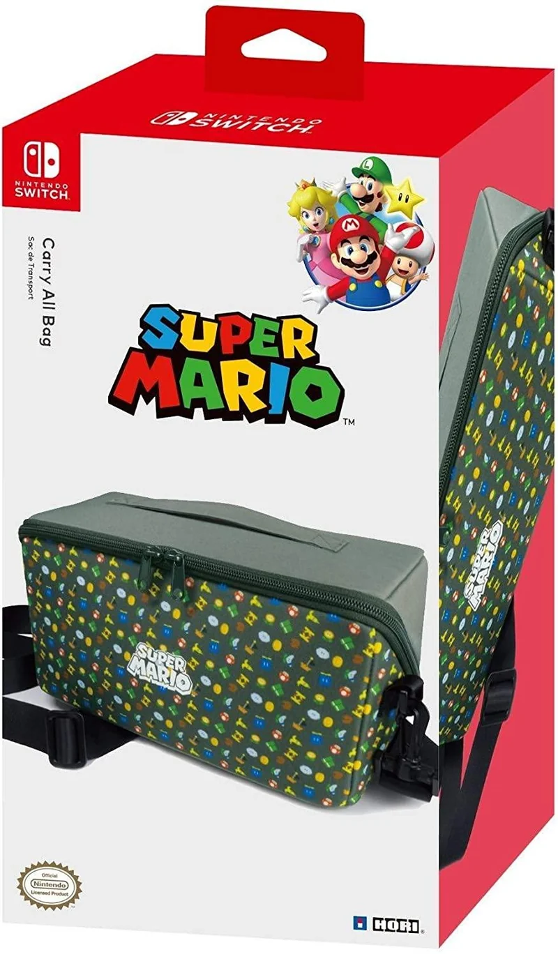 NSW Hori Super Mario Edition Carry All Bag (NSW-103U)