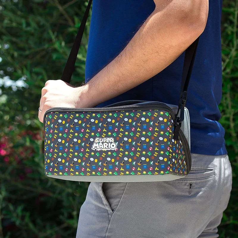 NSW Hori Super Mario Edition Carry All Bag (NSW-103U)