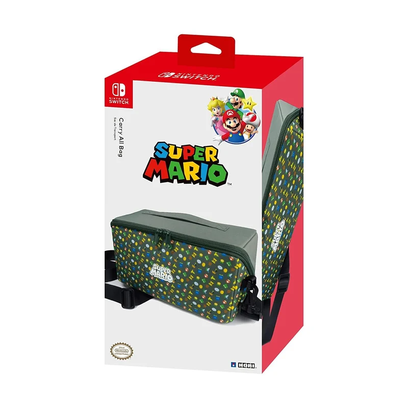 NSW Hori Super Mario Edition Carry All Bag (NSW-103U)