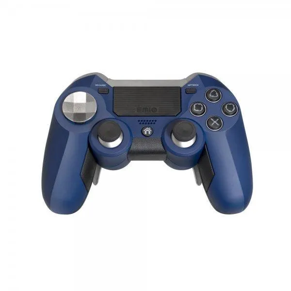 PS4 Controller Emio Elite Blue (For PS4 Video Game Console)