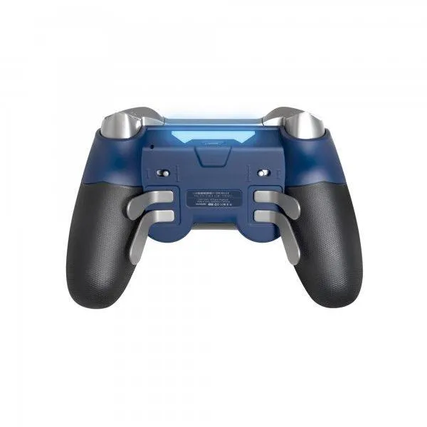 PS4 Controller Emio Elite Blue (For PS4 Video Game Console)