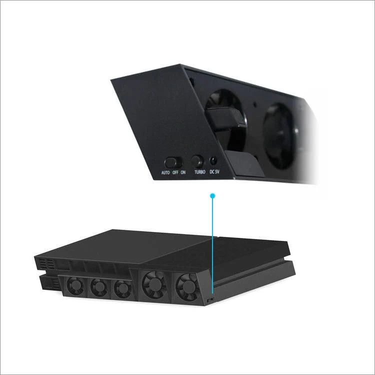 PS4 Super Cooling Fan For PS4 Gaming Consoles (Dobe) TP4-005