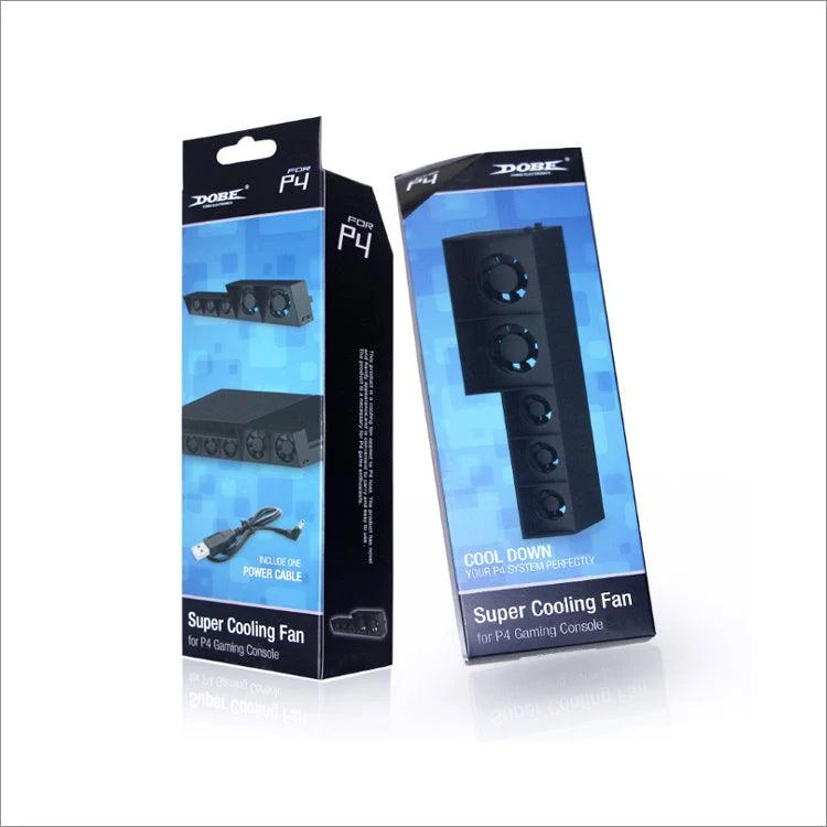 PS4 Super Cooling Fan For PS4 Gaming Consoles (Dobe) TP4-005