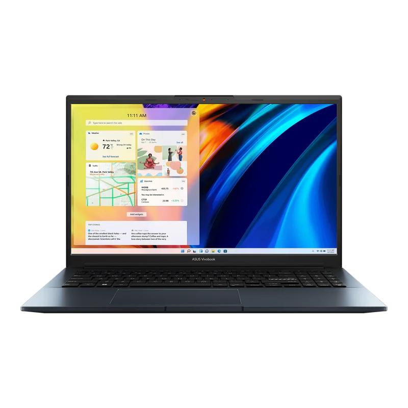 Asus Vivobook Pro 15 OLED M6500QE-MA013WS Laptop (Quiet Blue) | 15.6" 2.8K | Ryzen™ 7 5800H | 16GB DDR4 | 512 GB SSD | RTX™ 3050 Ti | Windows 11 Home | MS Office Home & Student 2021 | ASUS BP1504 Casual Backpack