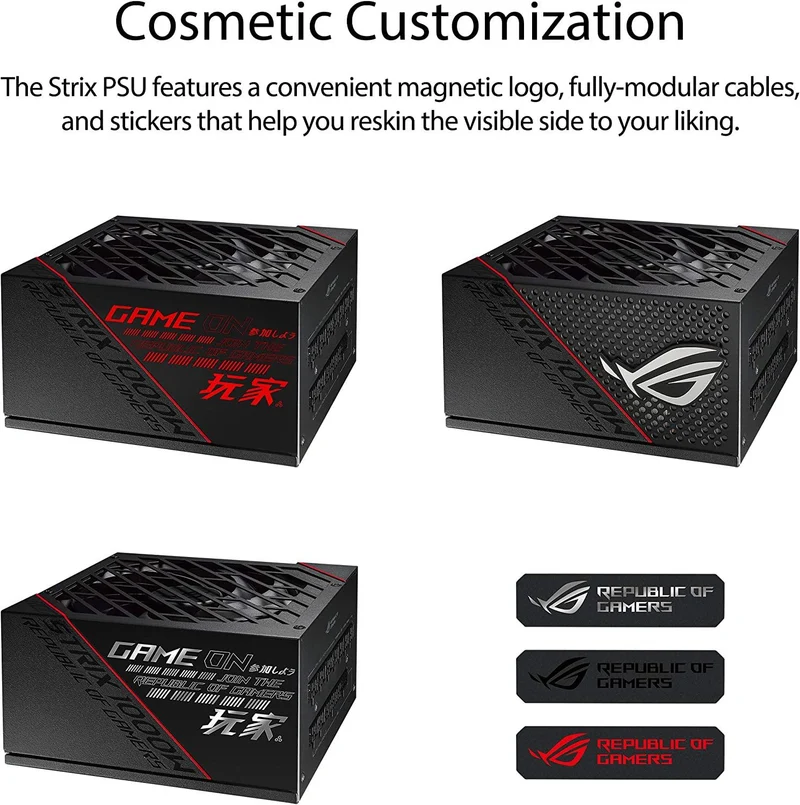 ASUS ROG Strix 1000W Gold Gaming Power Supply