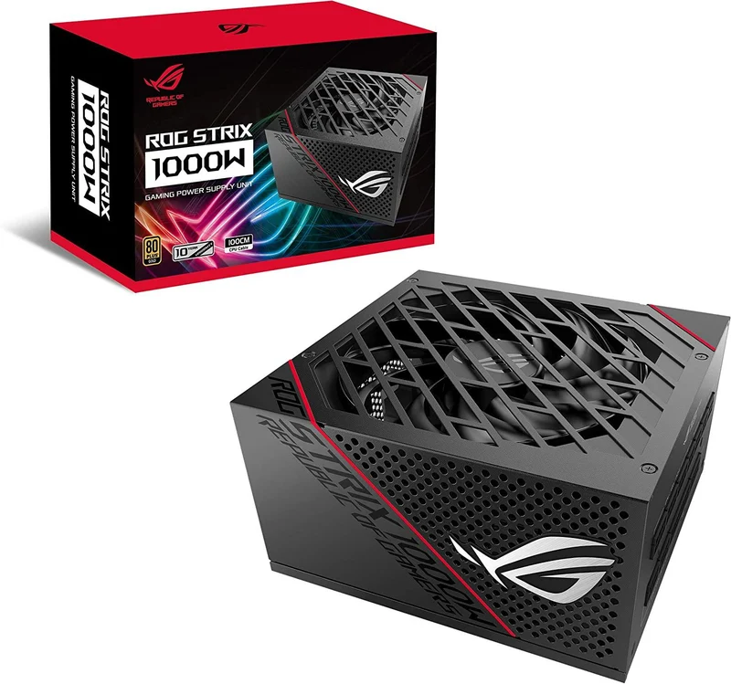 ASUS ROG Strix 1000W Gold Gaming Power Supply