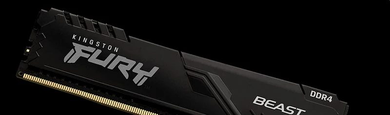 Kingston Fury Beast 8GB DDR4 2666MHZ Memory (KF426C16BB/8)
