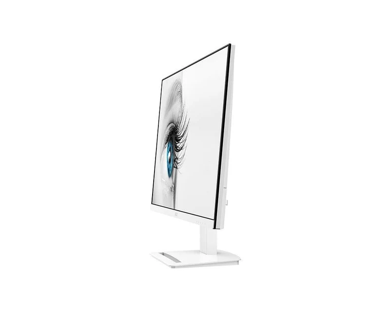 MSI PRO MP273W 27-inch FHD Business & Productivity Monitor (White)