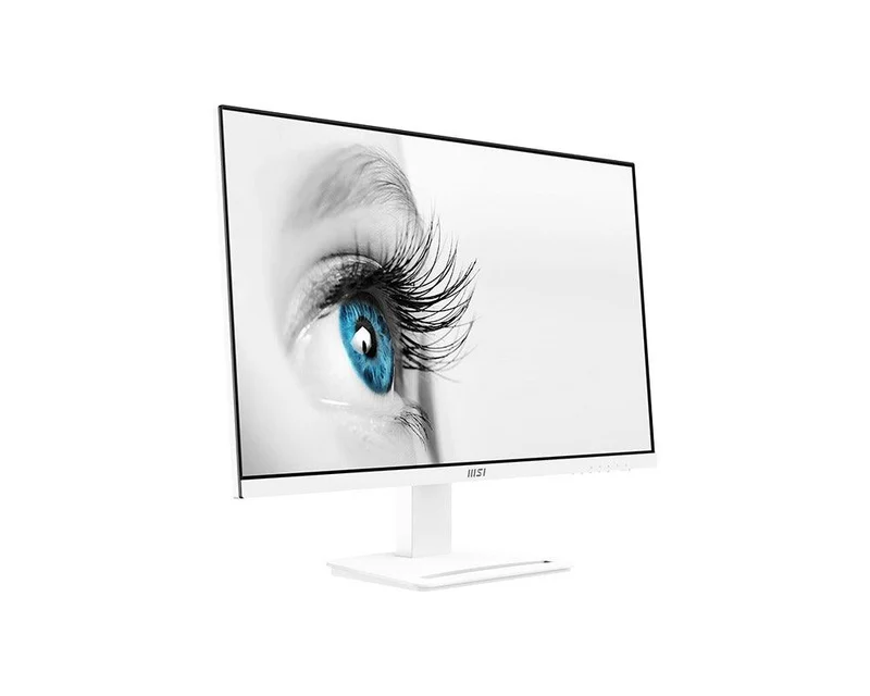 MSI PRO MP273W 27-inch FHD Business & Productivity Monitor (White)