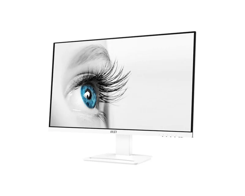MSI PRO MP273W 27-inch FHD Business & Productivity Monitor (White)