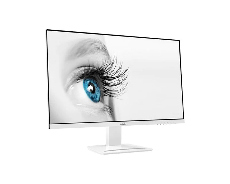MSI PRO MP273W 27-inch FHD Business & Productivity Monitor (White)