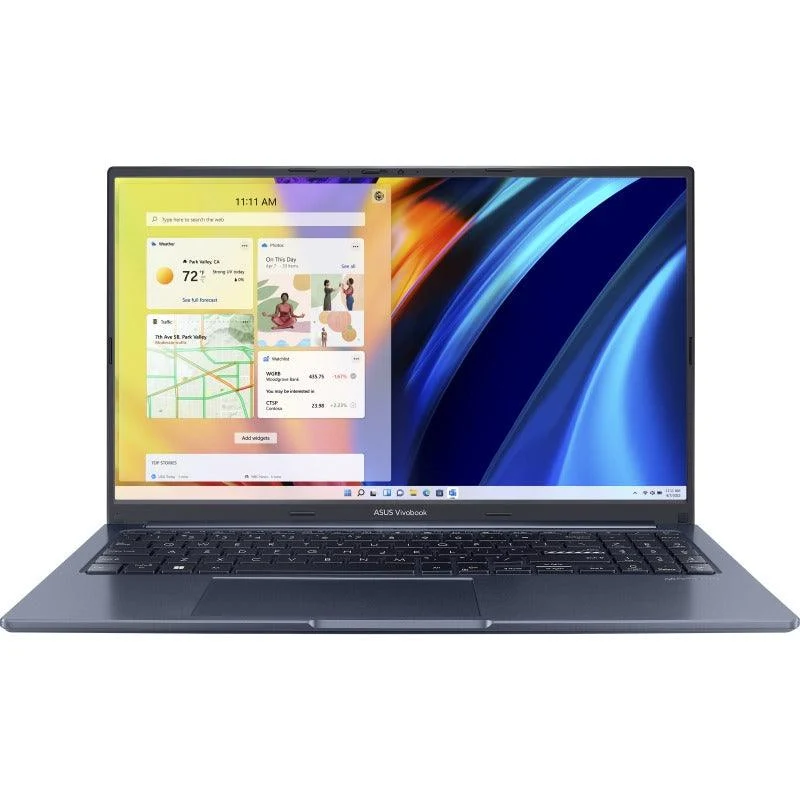 ASUS Vivobook 15X OLED M1503IA-L1071WS Laptop (Quiet Blue) | 15.6" FHD OLED | Ryzen™ 5 4600H | 8GB DDR4 | 512GB SSD | AMD Radeon™ Graphics | Windows 11 Home | MS Office Home & Student 2021 | ASUS BP1504 Casual Backpack