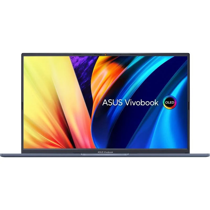 ASUS Vivobook 15X OLED M1503IA-L1071WS Laptop (Quiet Blue) | 15.6" FHD OLED | Ryzen™ 5 4600H | 8GB DDR4 | 512GB SSD | AMD Radeon™ Graphics | Windows 11 Home | MS Office Home & Student 2021 | ASUS BP1504 Casual Backpack