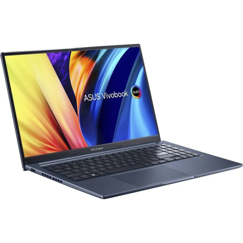 ASUS Vivobook 15X OLED M1503IA-L1071WS Laptop (Quiet Blue) | 15.6" FHD OLED | Ryzen™ 5 4600H | 8GB DDR4 | 512GB SSD | AMD Radeon™ Graphics | Windows 11 Home | MS Office Home & Student 2021 | ASUS BP1504 Casual Backpack