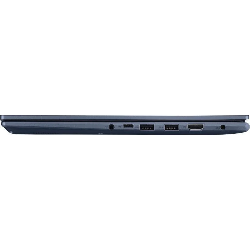 ASUS Vivobook 15X OLED M1503IA-L1071WS Laptop (Quiet Blue) | 15.6" FHD OLED | Ryzen™ 5 4600H | 8GB DDR4 | 512GB SSD | AMD Radeon™ Graphics | Windows 11 Home | MS Office Home & Student 2021 | ASUS BP1504 Casual Backpack