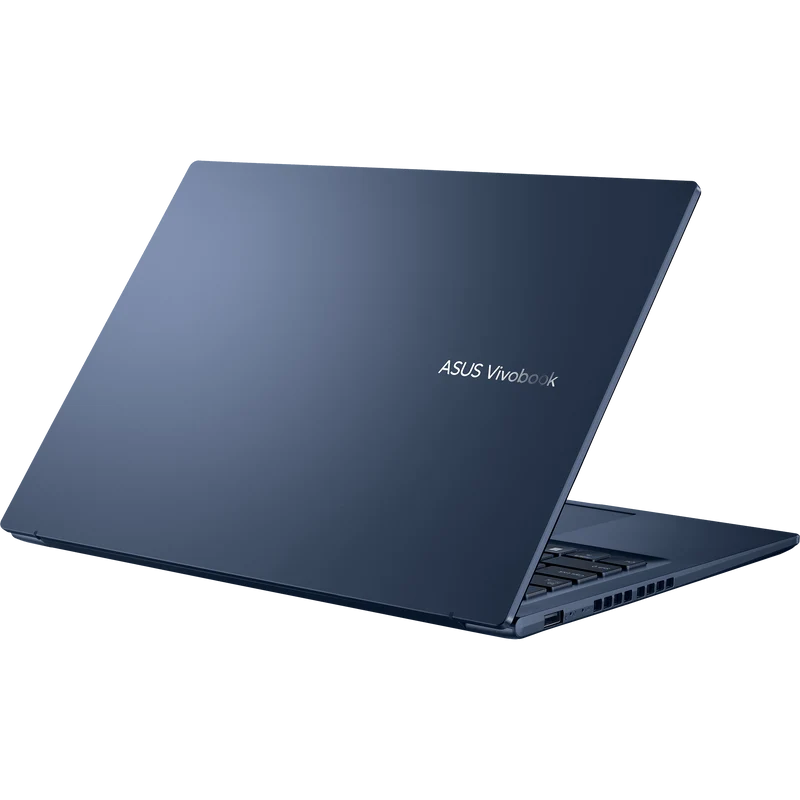 Asus Vivobook 14X OLED X1403ZA-KM116WS Laptop (Quiet Blue) | 14" 2.8K | i5-12500H | 8 GB RAM DDR4 | 512 GB SSD | Intel UHD Graphics | Windows 11 Home | MS Office Home & Student 2021 | Asus BP1504 Casual Backpack