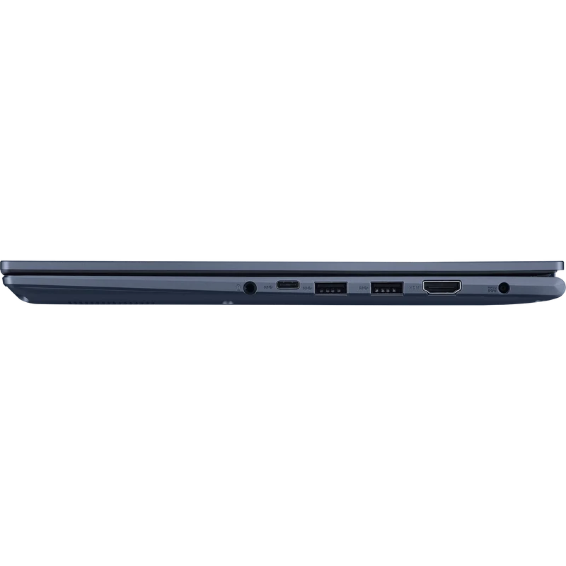 Asus Vivobook 14X OLED X1403ZA-KM116WS Laptop (Quiet Blue) | 14" 2.8K | i5-12500H | 8 GB RAM DDR4 | 512 GB SSD | Intel UHD Graphics | Windows 11 Home | MS Office Home & Student 2021 | Asus BP1504 Casual Backpack