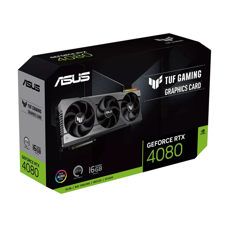 ASUS TUF GeForce RTX 4080 16G Gaming Graphics Card